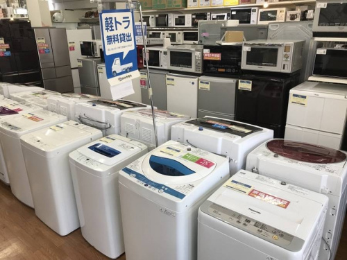 生活家電の冷蔵庫