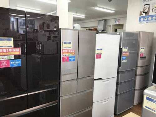 中野　池袋　中古　冷蔵庫　買取