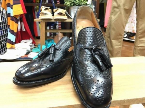 メンズファッションのシューズ