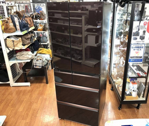 生活家電の冷蔵庫