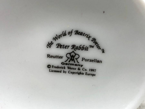 Íο©´ï¤ÎReutter Porzellan