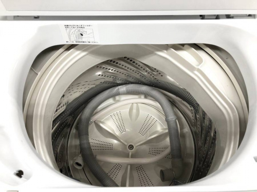 洗濯機のテレビ