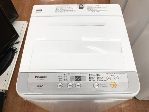 Panasonicの洗濯機　中古洗濯機