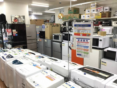 中野　池袋　中古冷蔵庫　買取