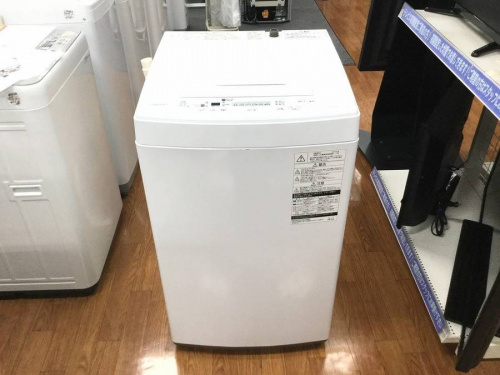 生活家電の洗濯機