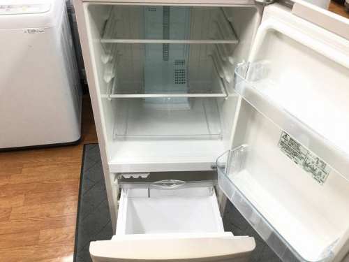 洗濯機の冷蔵庫