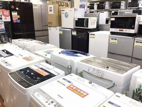 生活家電の冷蔵庫