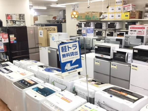 冷蔵庫の洗濯機