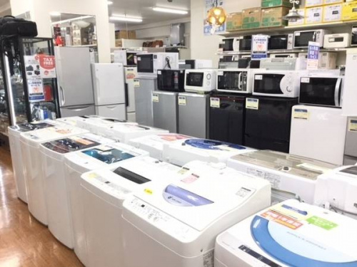 中野　池袋　中古の中古家電