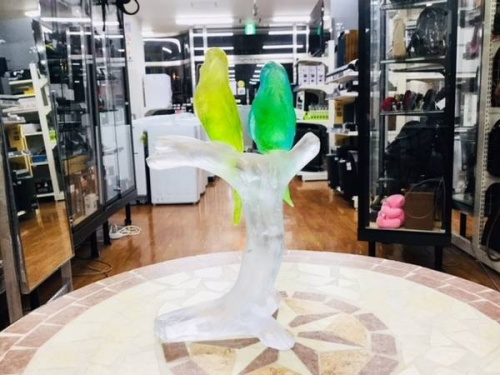 Daumのクリスタルオブジェ