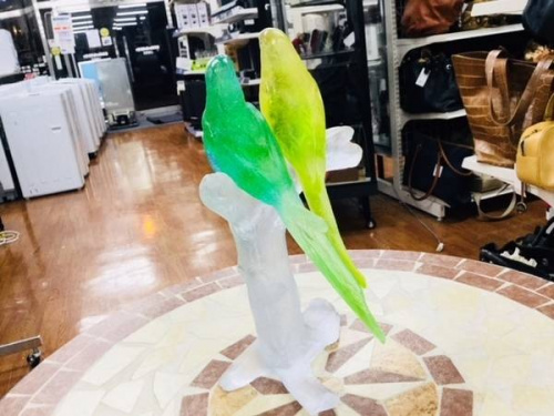 クリスタルオブジェ