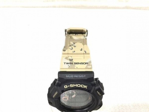 リストウォッチのCASIO