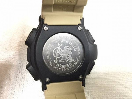 CASIOの池袋　中野　中古腕時計　買取