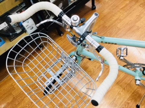 自転車のミニベロ