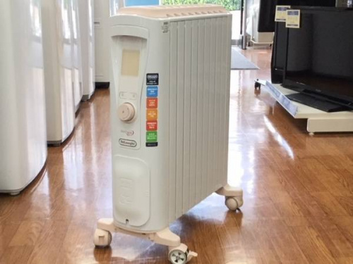 生活家電のオイルヒーター