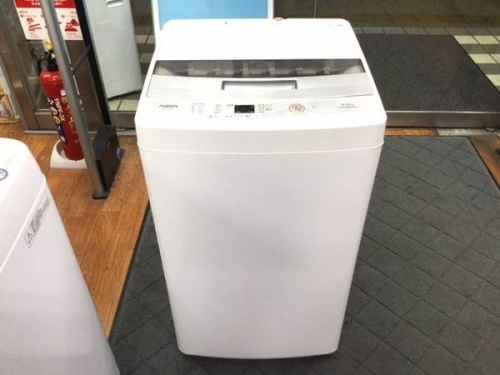 生活家電の洗濯機