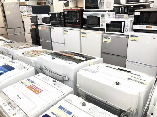 中古洗濯機の板橋 練馬 中野 池袋 中古家電