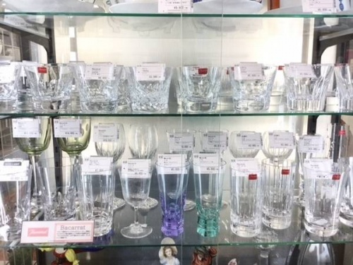 板橋　練馬　中野　池袋　バカラ　中古　買取の板橋　練馬　中野　池袋　贈答品　買取