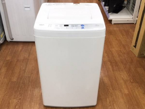 生活家電の洗濯機