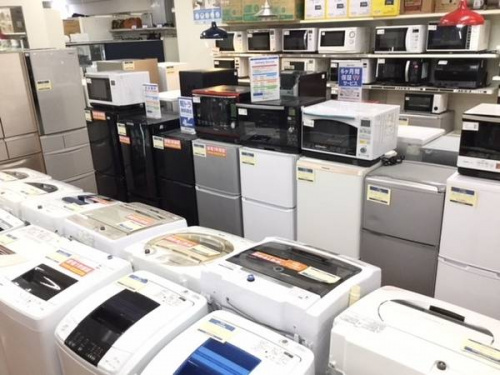 板橋　練馬　中野　池袋　中古家電の板橋　練馬　中野　池袋　中古　洗濯機