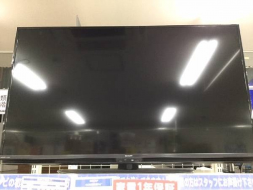 デジタル家電のテレビ