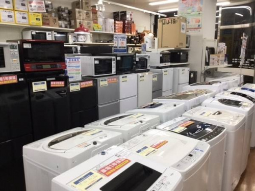 中古冷蔵庫の板橋　練馬　中野　池袋　中古家電