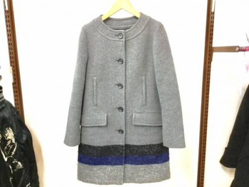 レディースファッションのコート