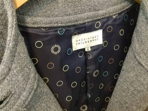 マッキントシュフィロソフィーの板橋 練馬 中野 池袋 洋服 中古 買取