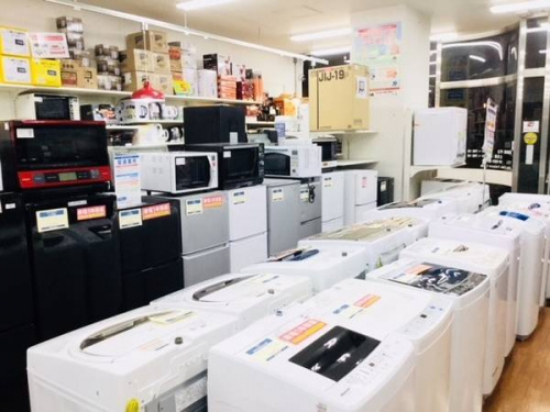 中古洗濯機の板橋　練馬　中野　池袋　中古家電