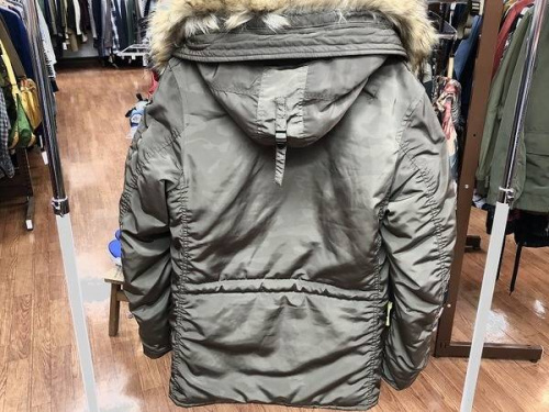 ジャケットのアビレックス