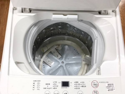 冷蔵庫の中古洗濯機