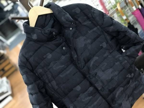 ダウンジャケットのタトラス
