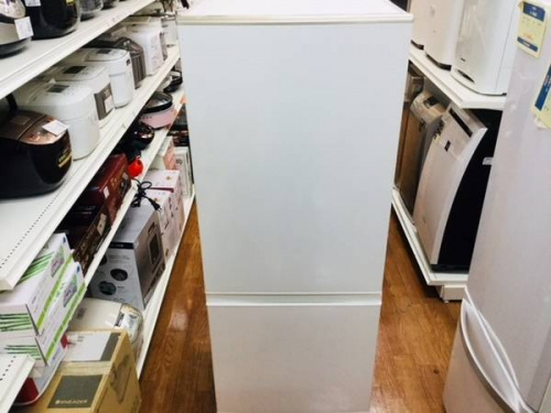 生活家電の冷蔵庫