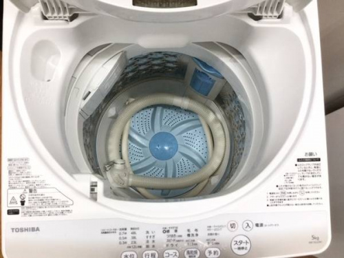 冷蔵庫の中古洗濯機