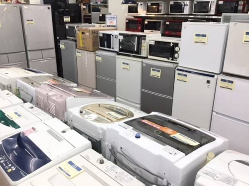 中古洗濯機の板橋 練馬 中野 池袋 中古家電