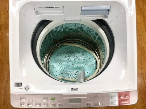 冷蔵庫の中古洗濯機