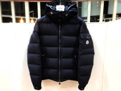 人気メンズアウター特集のMONCLER