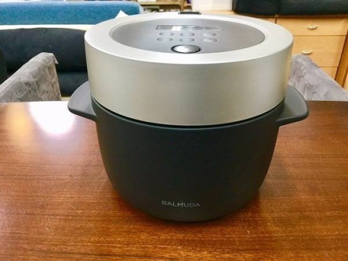 調理家電の炊飯器