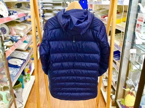 パタゴニアのダウンジャケット