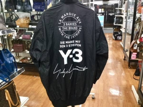 リバーシブルボンバーブルゾンのY-3