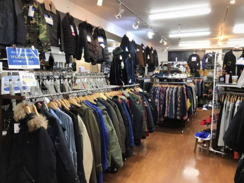板橋　練馬　中野　池袋　洋服　カナダグース 　中古　買取