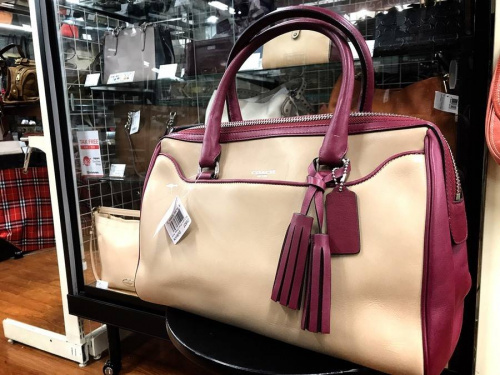 人気ブランドバッグ特集のCOACH