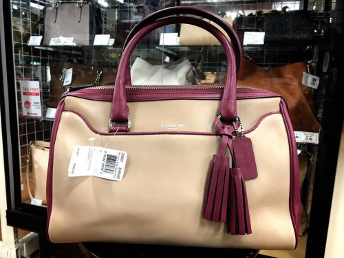 COACHのバッグ