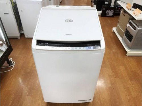 洗濯機のHITACHI