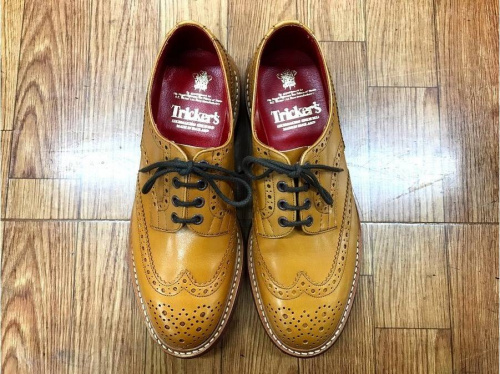 メンズファッションのTrickers
