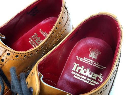 Trickersのシューズ