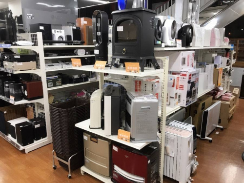 ヒーターの板橋　練馬　中野　池袋　中古家電　買取