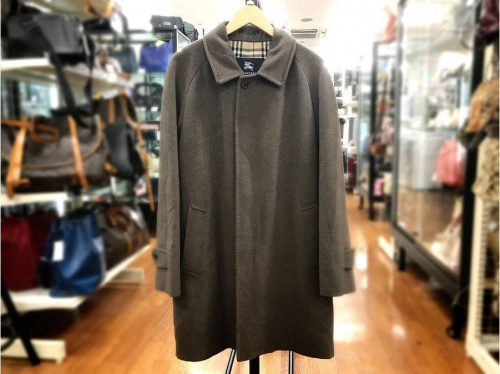 メンズファッションのBURBERRY