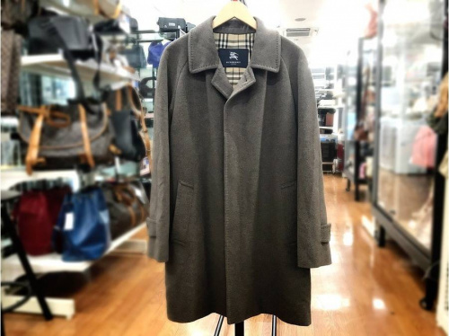 BURBERRYのコート