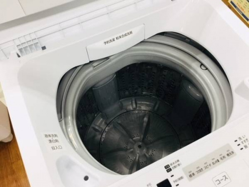 洗濯機のTOSHIBA